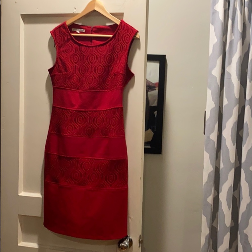 Maggy London Red Dress